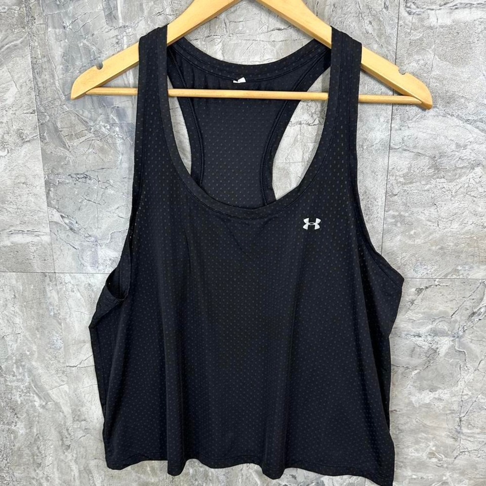 Under Armour Black Racerback Tank Top